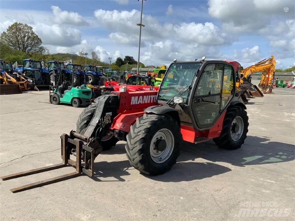 Manitou MLT741 Prednji utovarivači i bageri