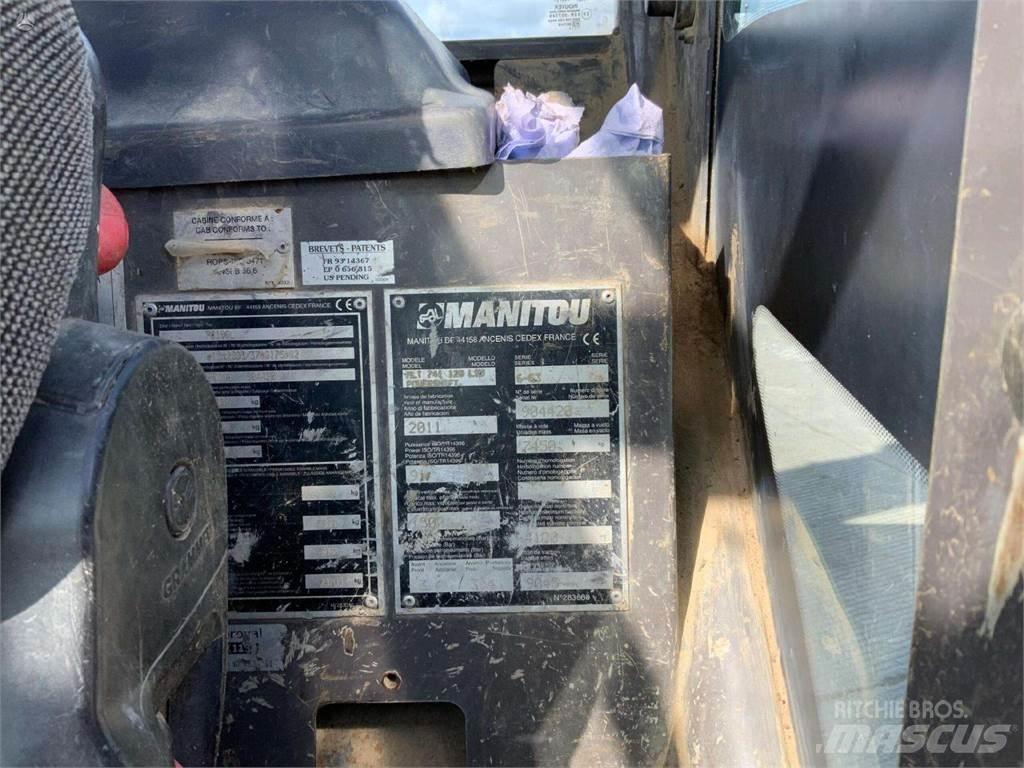 Manitou MLT741 Prednji utovarivači i bageri