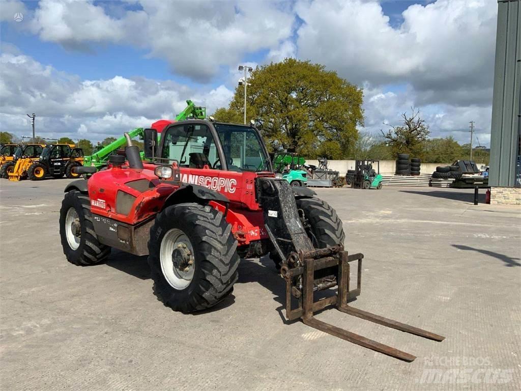 Manitou MLT741 Prednji utovarivači i bageri