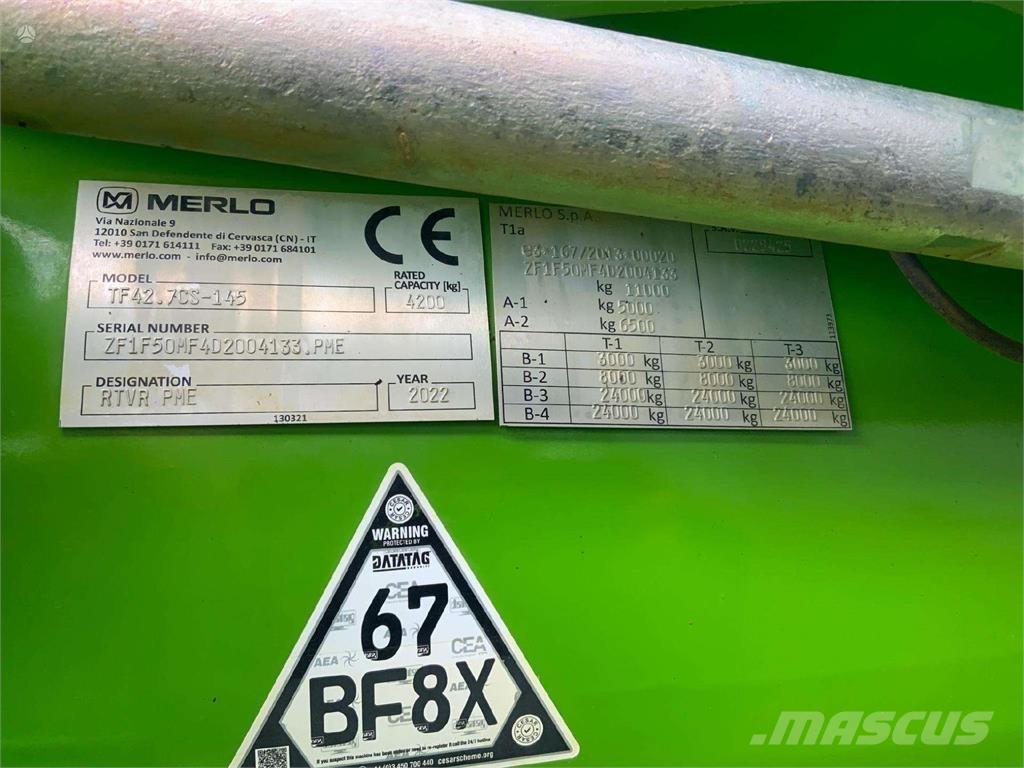 Merlo TF42.7 Prednji utovarivači i bageri
