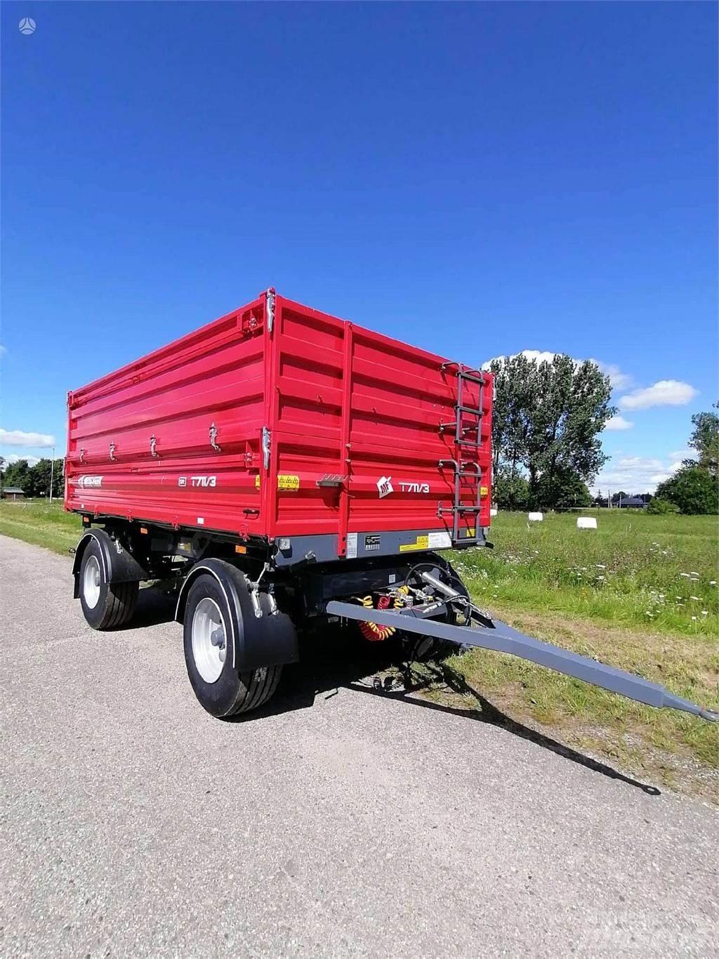 Metal-Fach T711/3 Prikolice za zrno