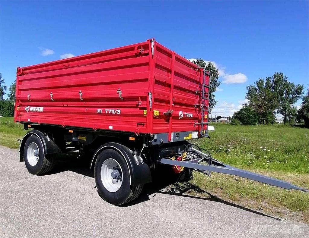 Metal-Fach T711/3 Prikolice za zrno