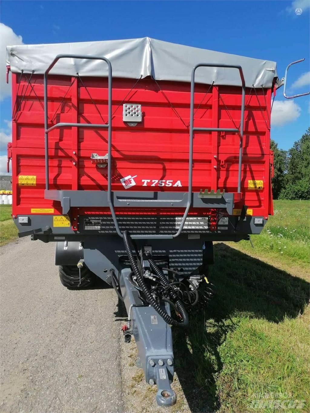 Metal-Fach T755 Prikolice za zrno