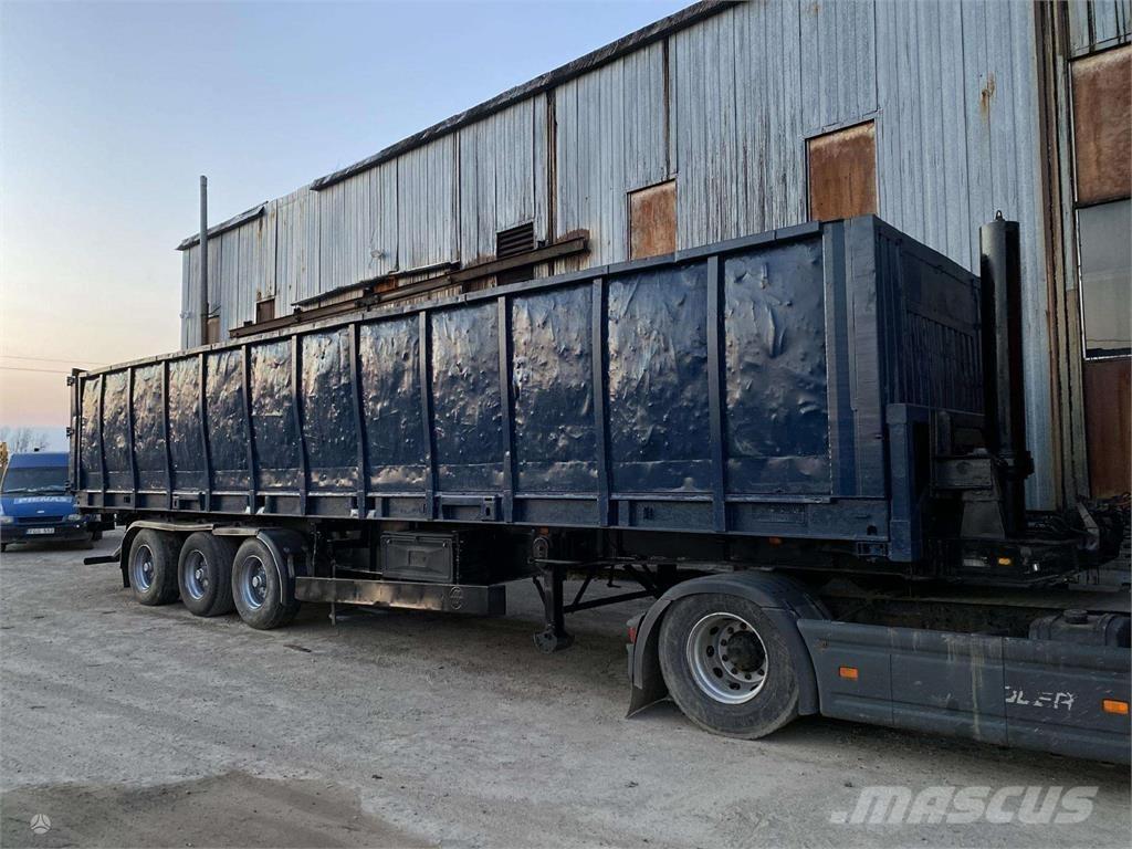 Meusburger MCS 3 Kiper prikolice