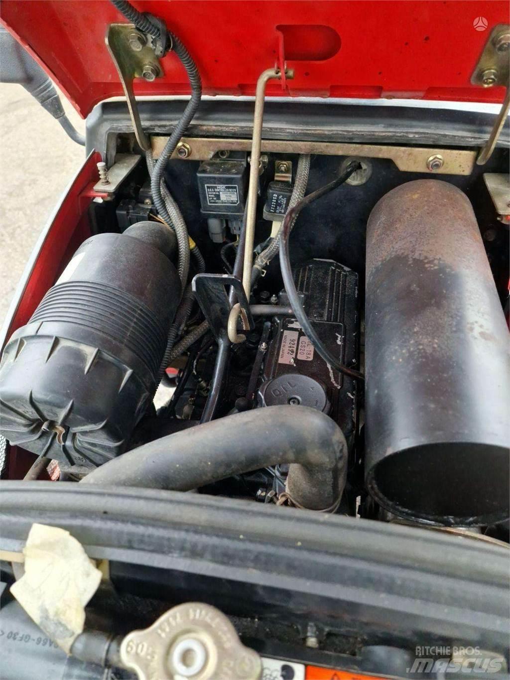 Mitsubishi gs20 Traktori