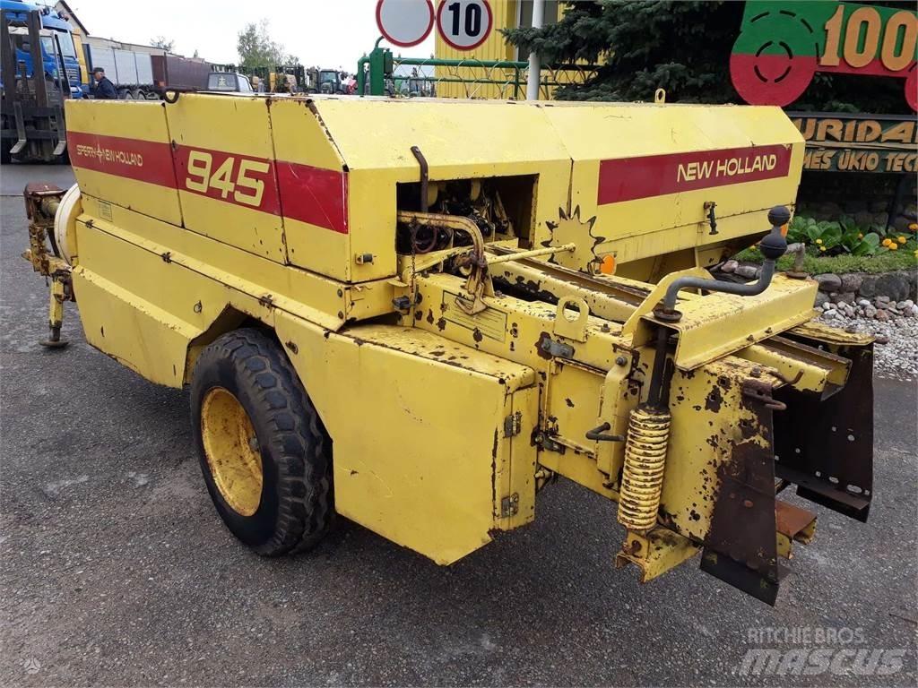 New Holland 945 Rolo balirke