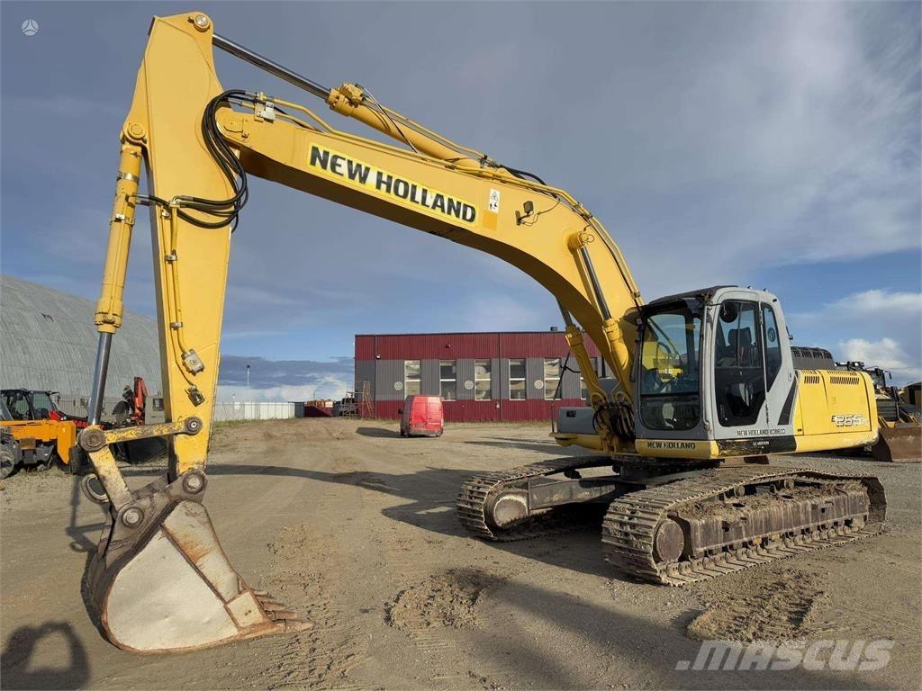 New Holland E265B Bageri gusjeničari