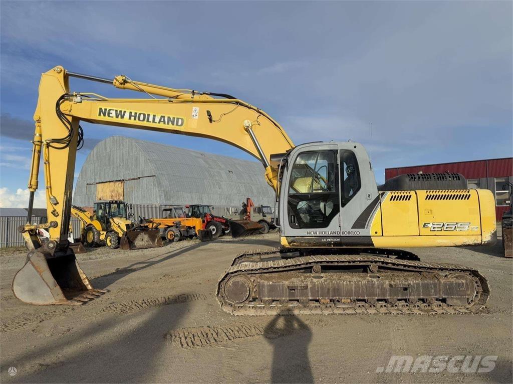 New Holland E265B Bageri gusjeničari