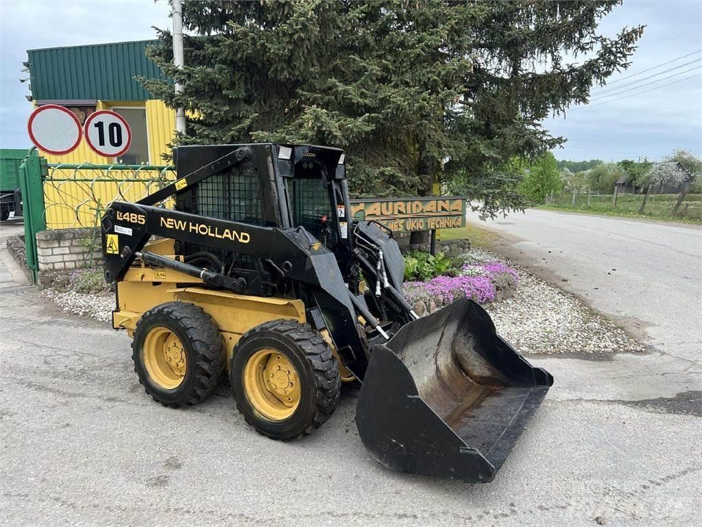 New Holland LX485 Mini utovarivači