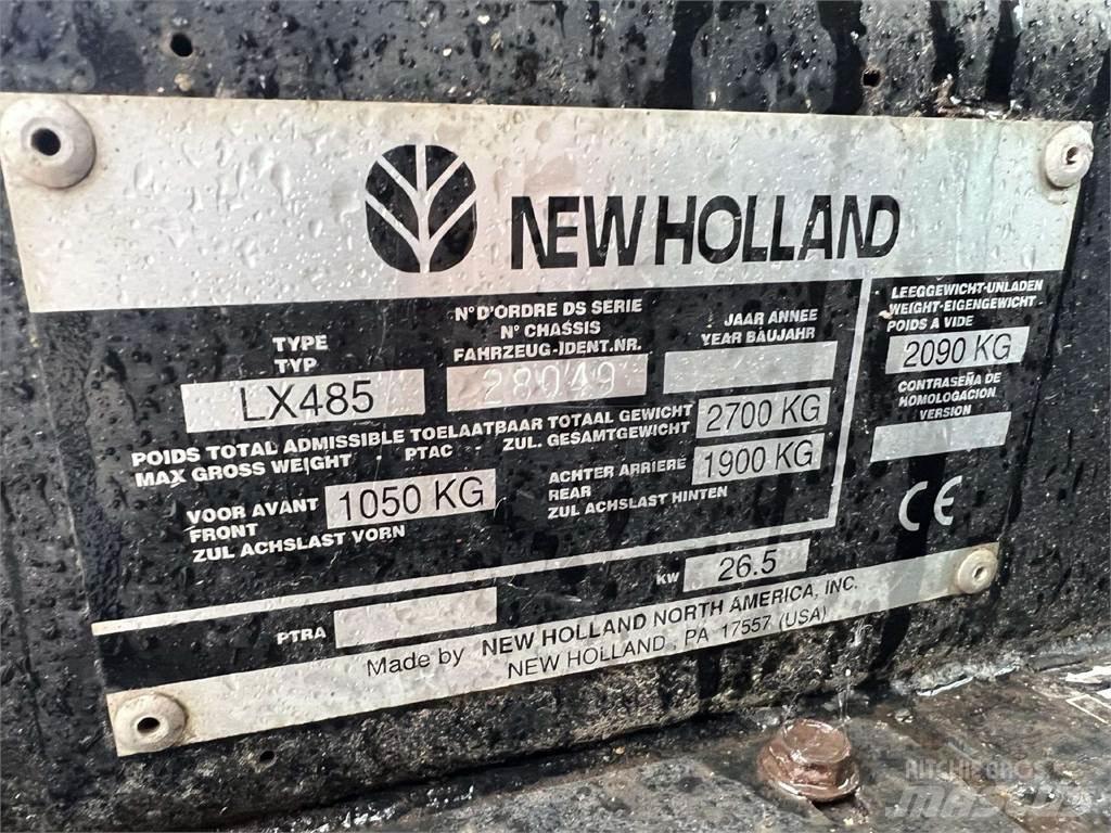 New Holland LX485 Mini utovarivači