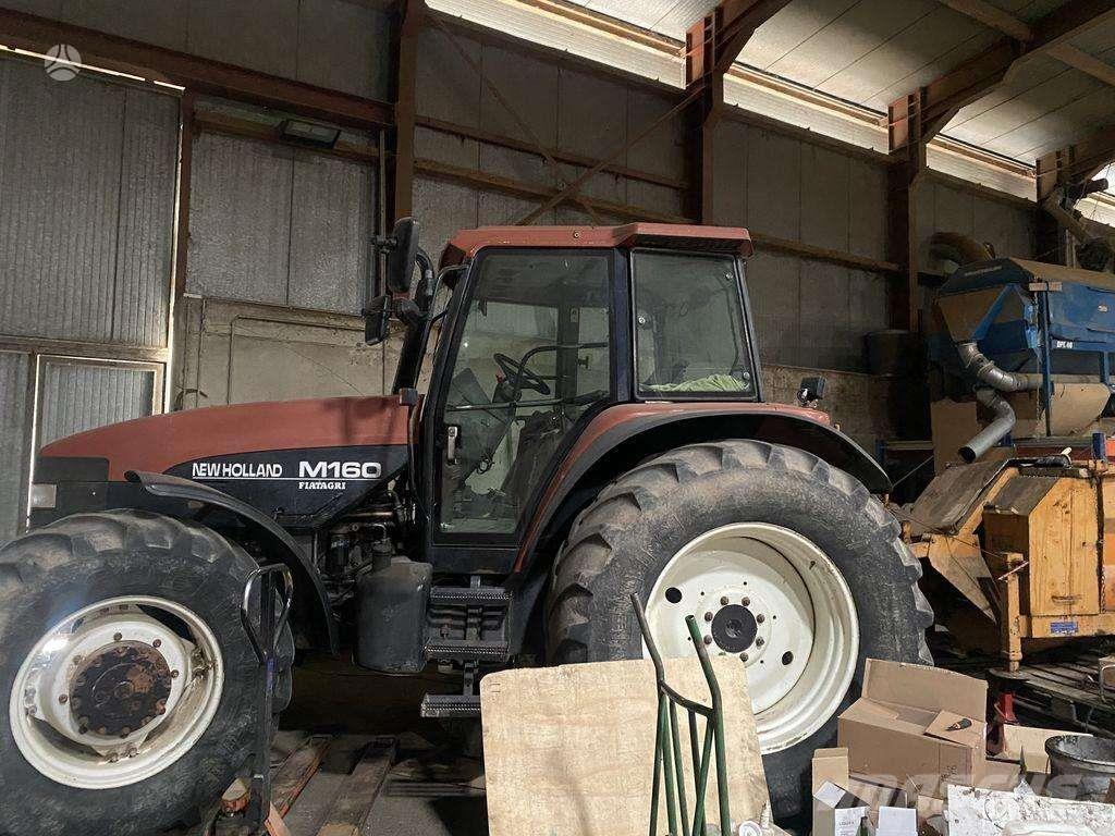 New Holland M160 Poljoprivreda – ostalo