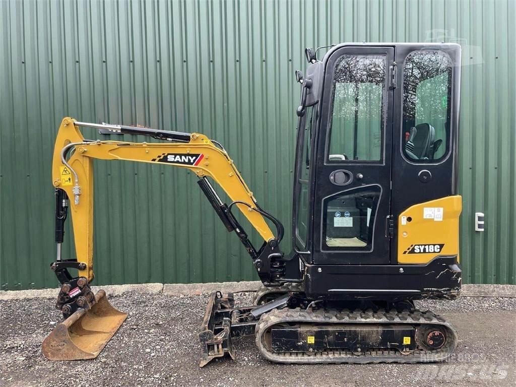 Sany SY18C Mini bageri <7t