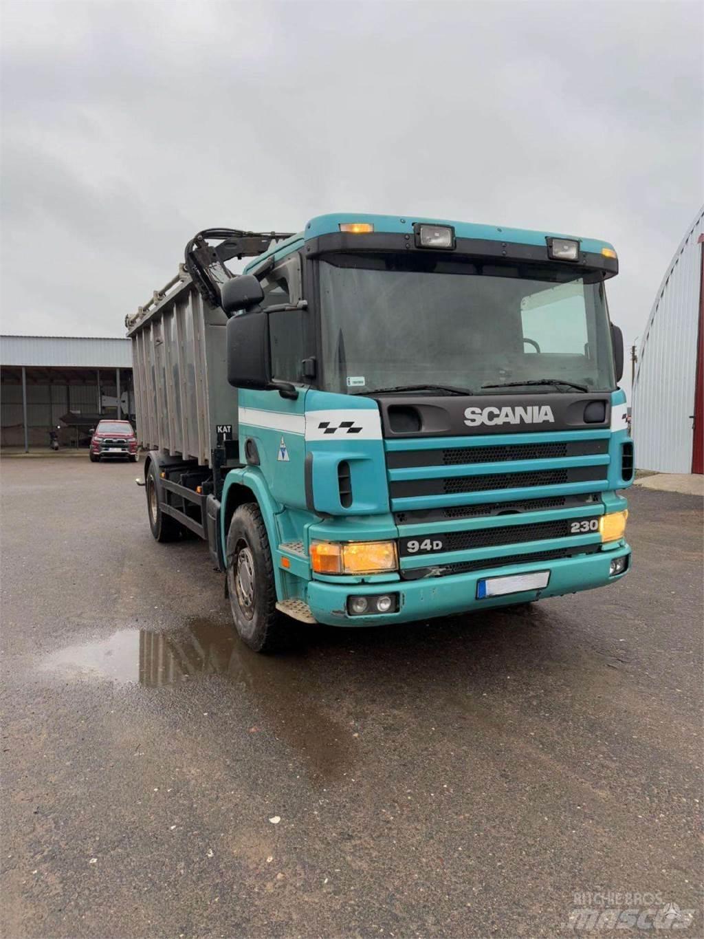 Scania 230 94D Kiper kamioni