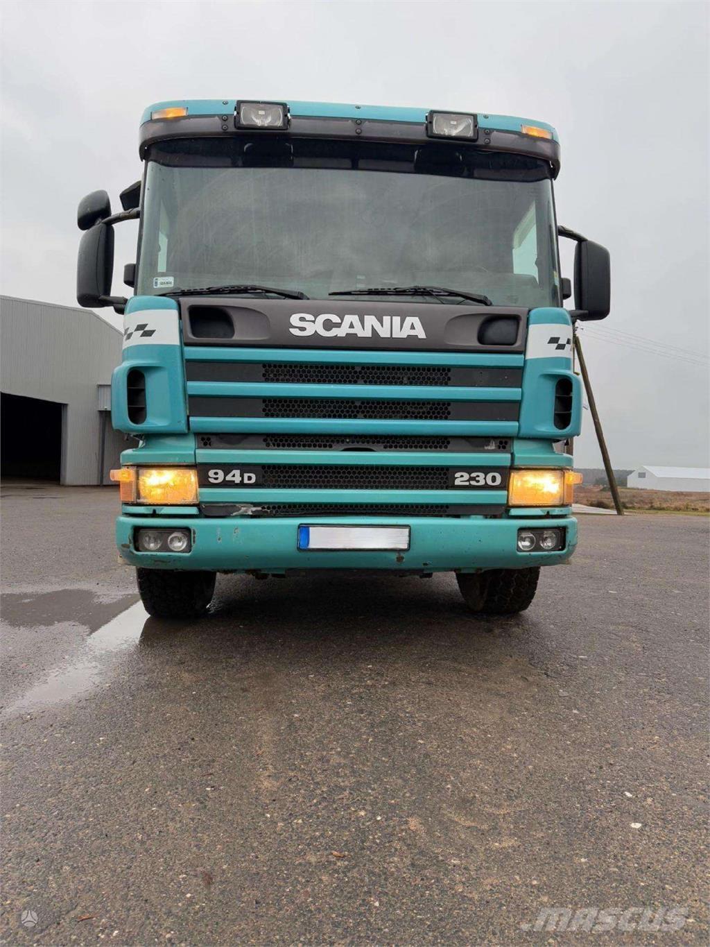 Scania 230 94D Kiper kamioni