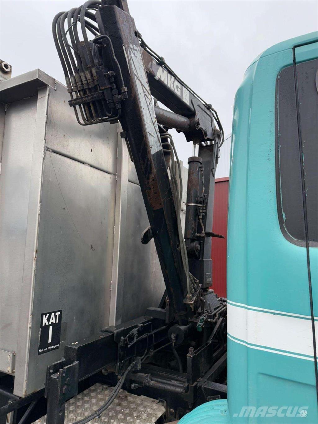 Scania 230 94D Kiper kamioni