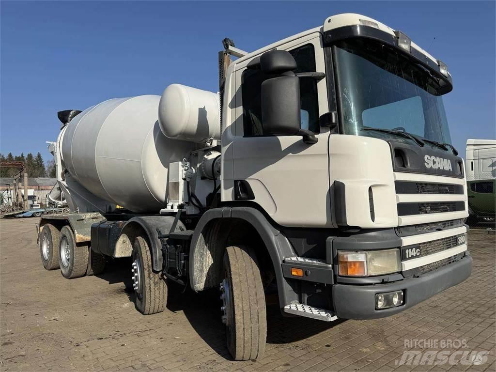 Scania P124 8x4 Kamioni mikseri za beton