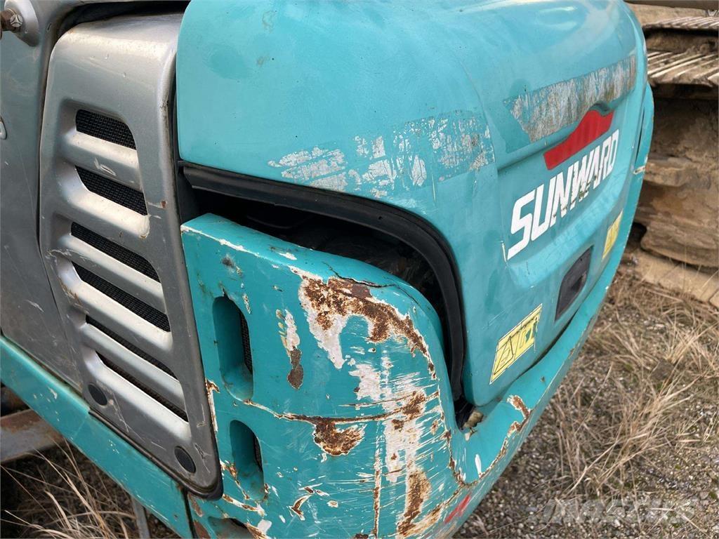 Sunward SWE20B Mini bageri <7t