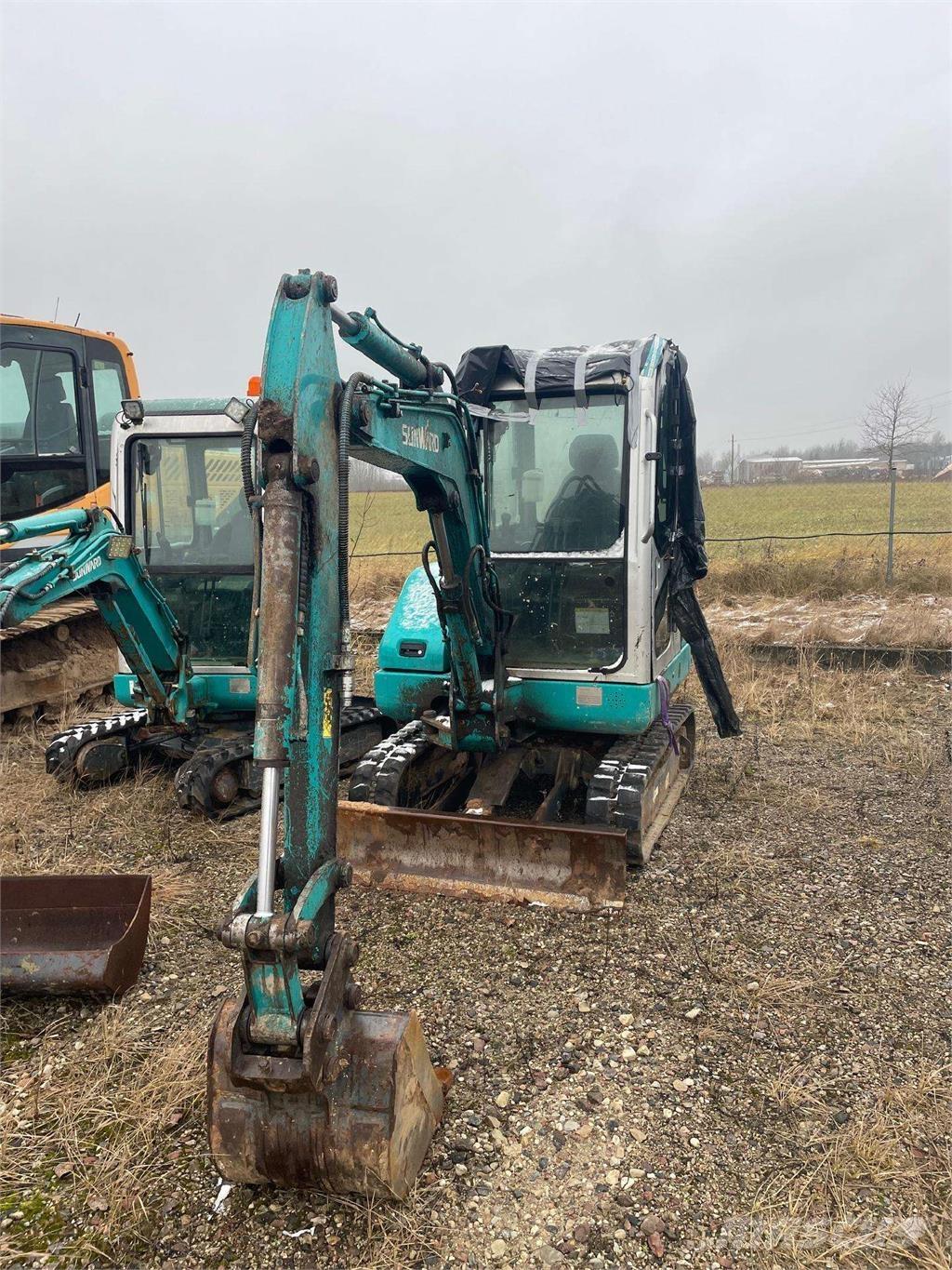 Sunward SWE25B Mini bageri <7t