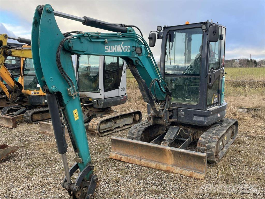 Sunward SWE35UF Mini bageri <7t