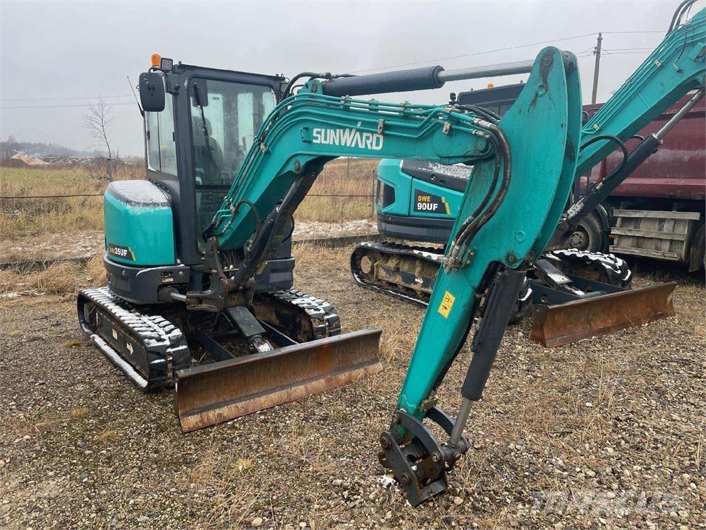 Sunward SWE35UF Mini bageri <7t