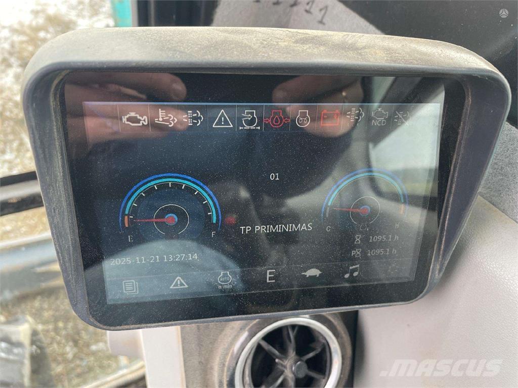 Sunward SWE90UF Bageri gusjeničari