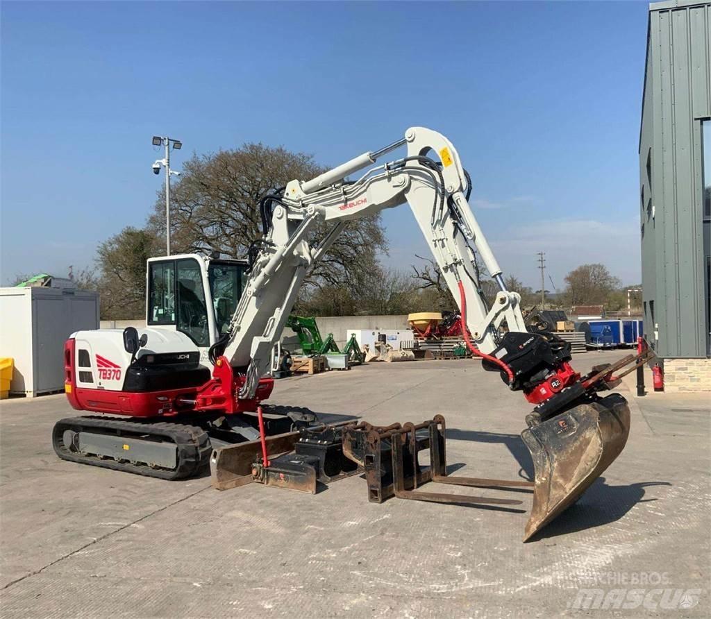 Takeuchi TB370 Bageri gusjeničari