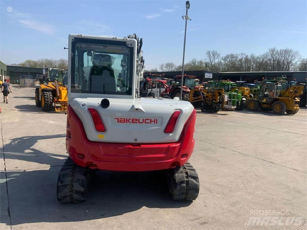 Takeuchi TB370 Bageri gusjeničari