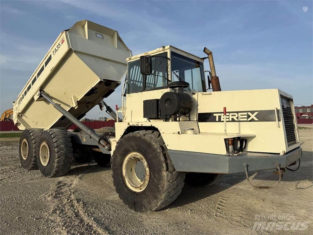 Terex TA 25 Zglobni demperi