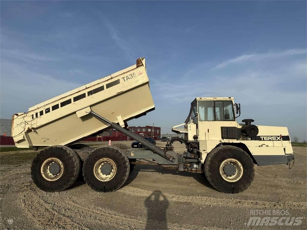 Terex TA 25 Zglobni demperi