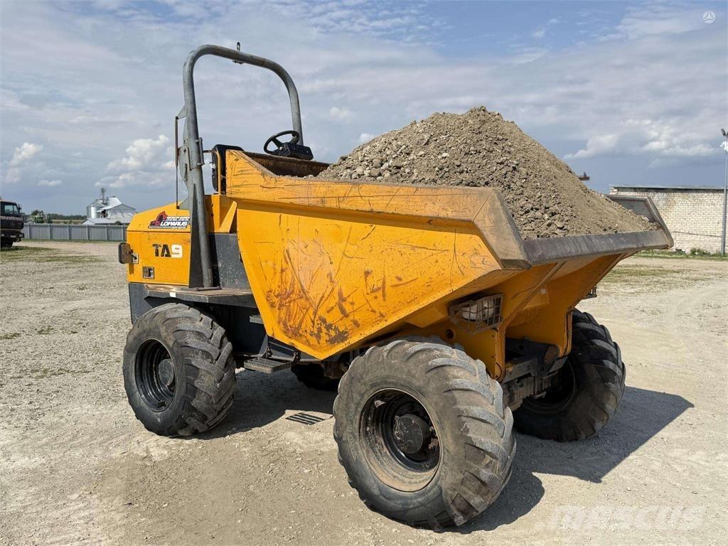 Terex TA9 Zglobni demperi