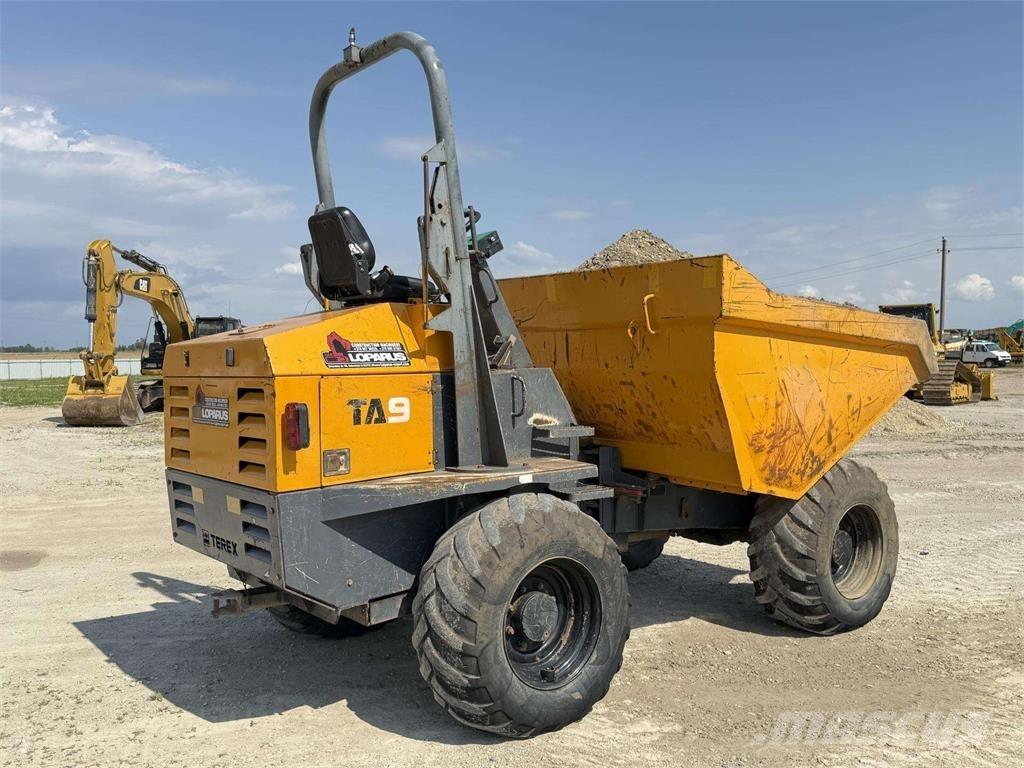 Terex TA9 Zglobni demperi