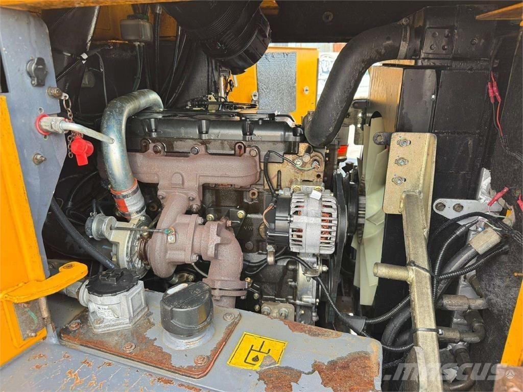 Terex TA9 Zglobni demperi