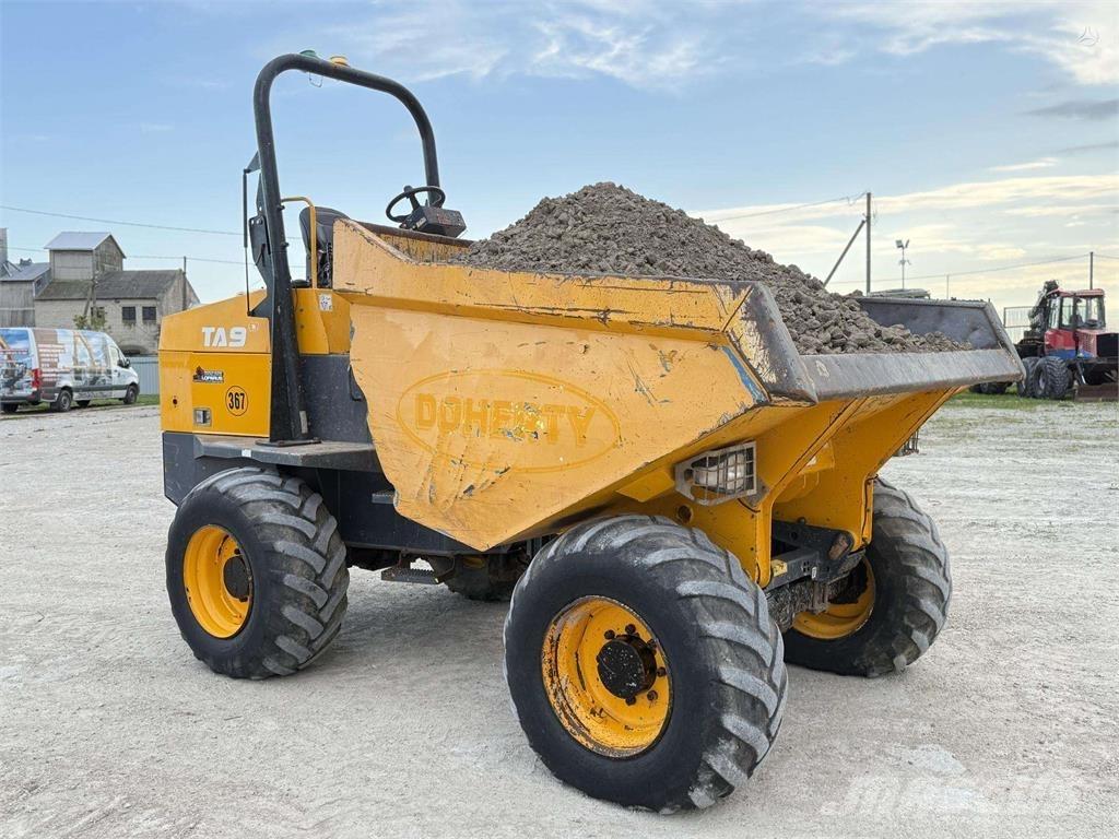 Terex TA9 Zglobni demperi