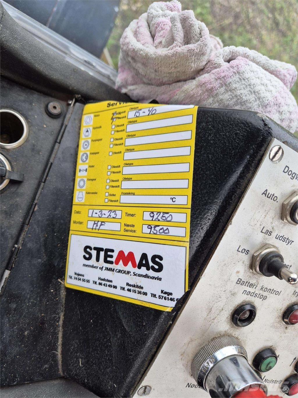 TerraGator 3104 Samohodne prskalice