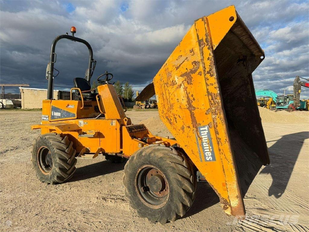 Thwaites 6 TON Zglobni demperi