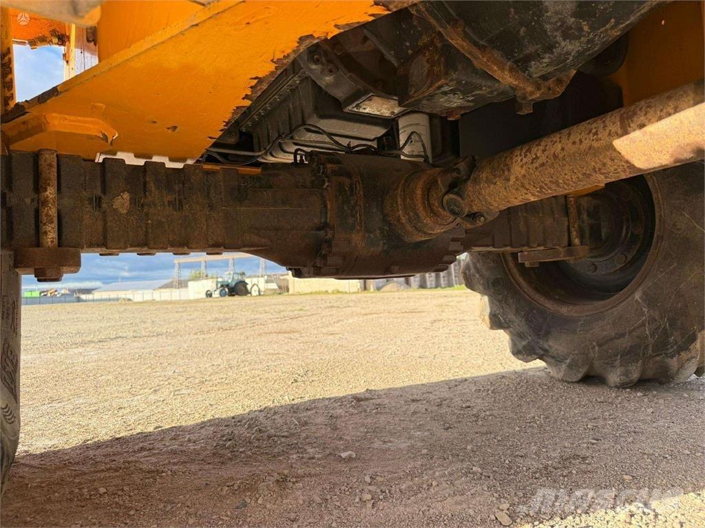 Thwaites 6 TON Zglobni demperi
