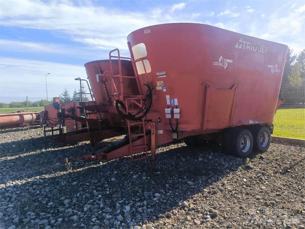 Trioliet sm2-24 Mikser hranilice