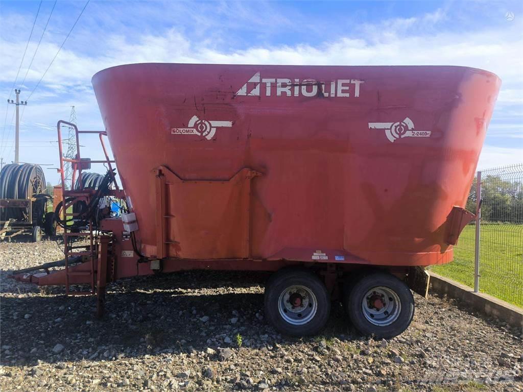 Trioliet sm2-24 Mikser hranilice