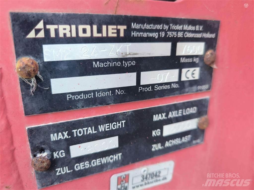 Trioliet sm2-24 Mikser hranilice