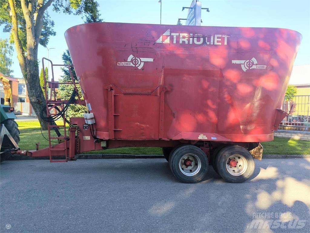 Trioliet sm2-24 Mikser hranilice
