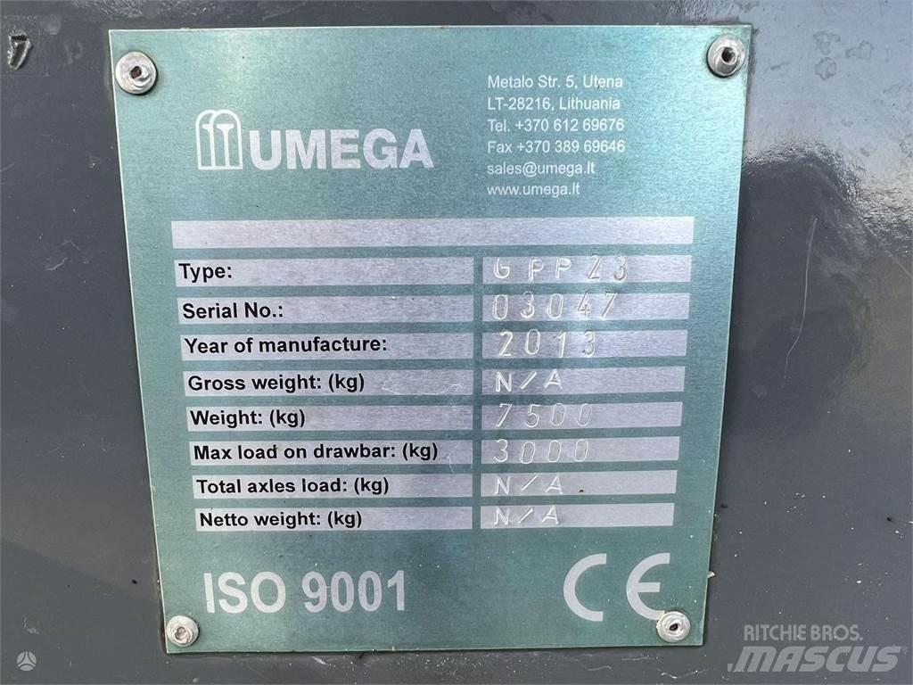 Umega gpp23 Ostali poljoprivredni strojevi