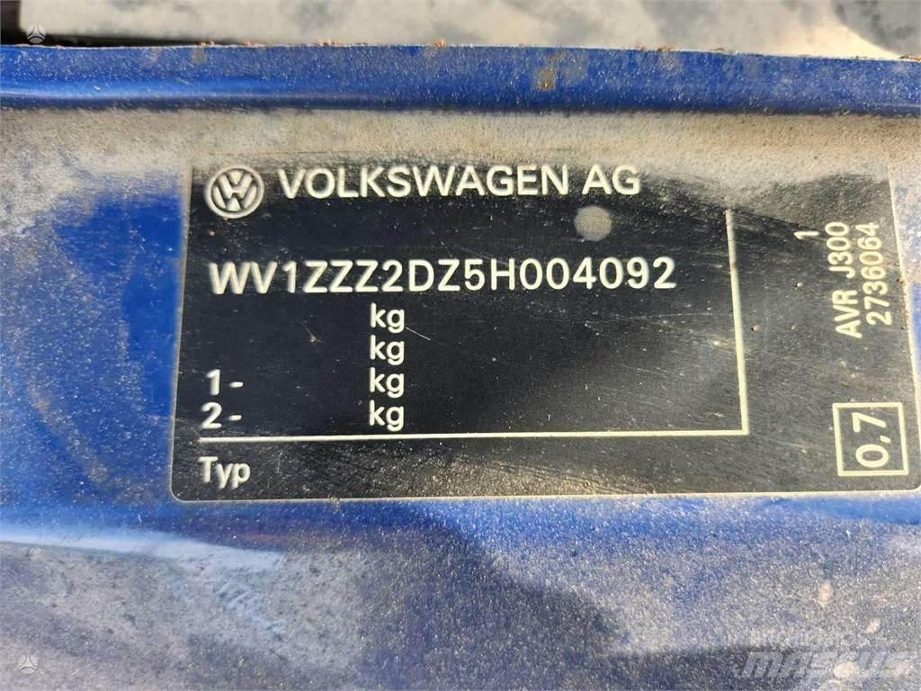 Volkswagen LT 35 Kamioni sa ceradom