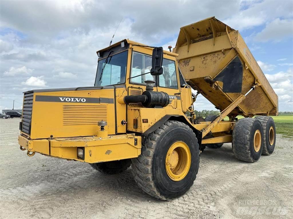 Volvo A25C Zglobni demperi