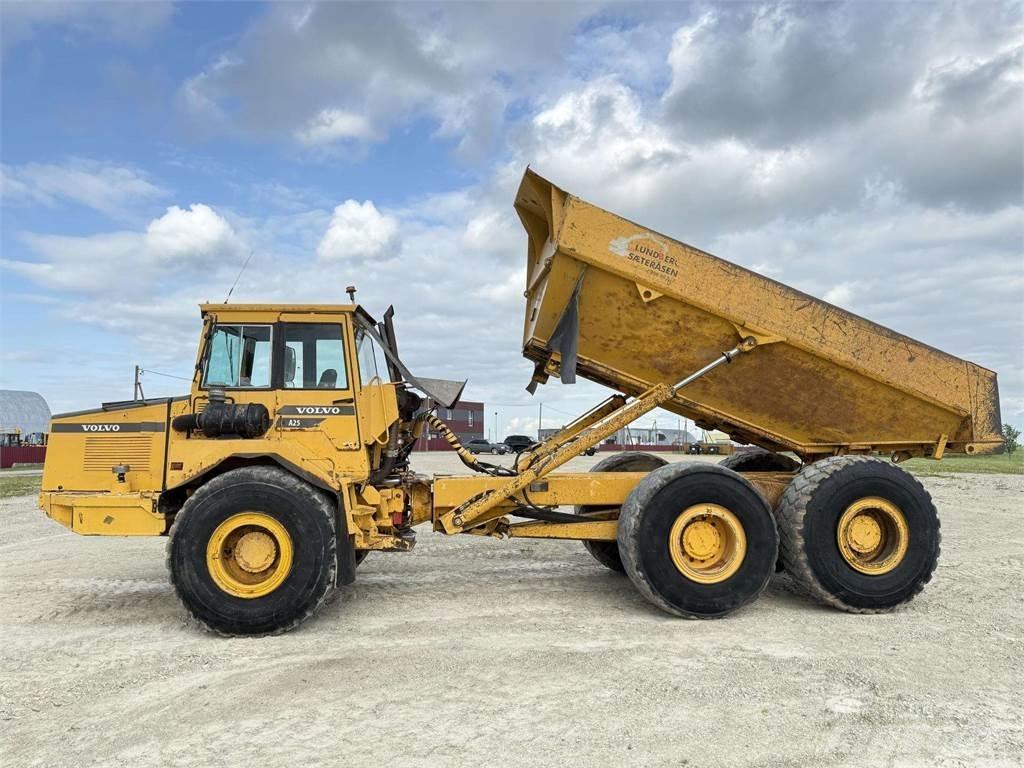Volvo A25C Zglobni demperi