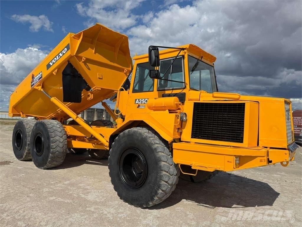Volvo A25C Zglobni demperi