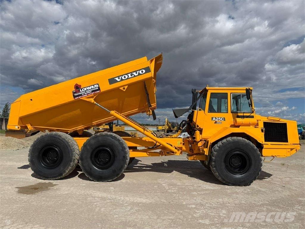 Volvo A25C Zglobni demperi