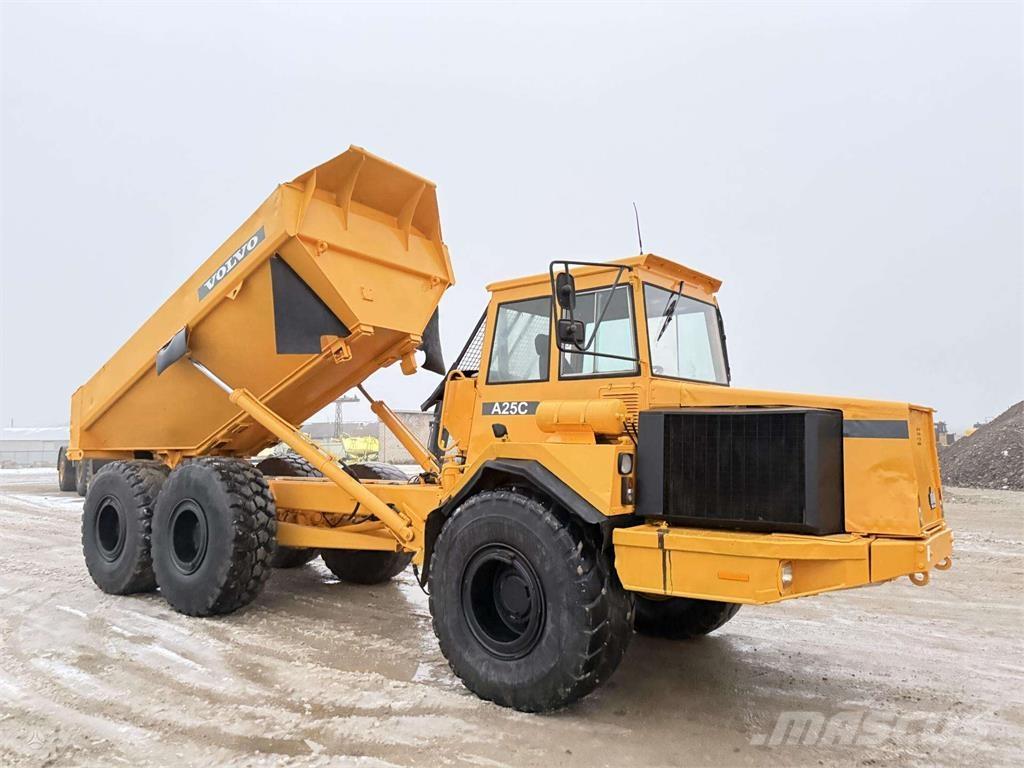 Volvo A25C Zglobni demperi