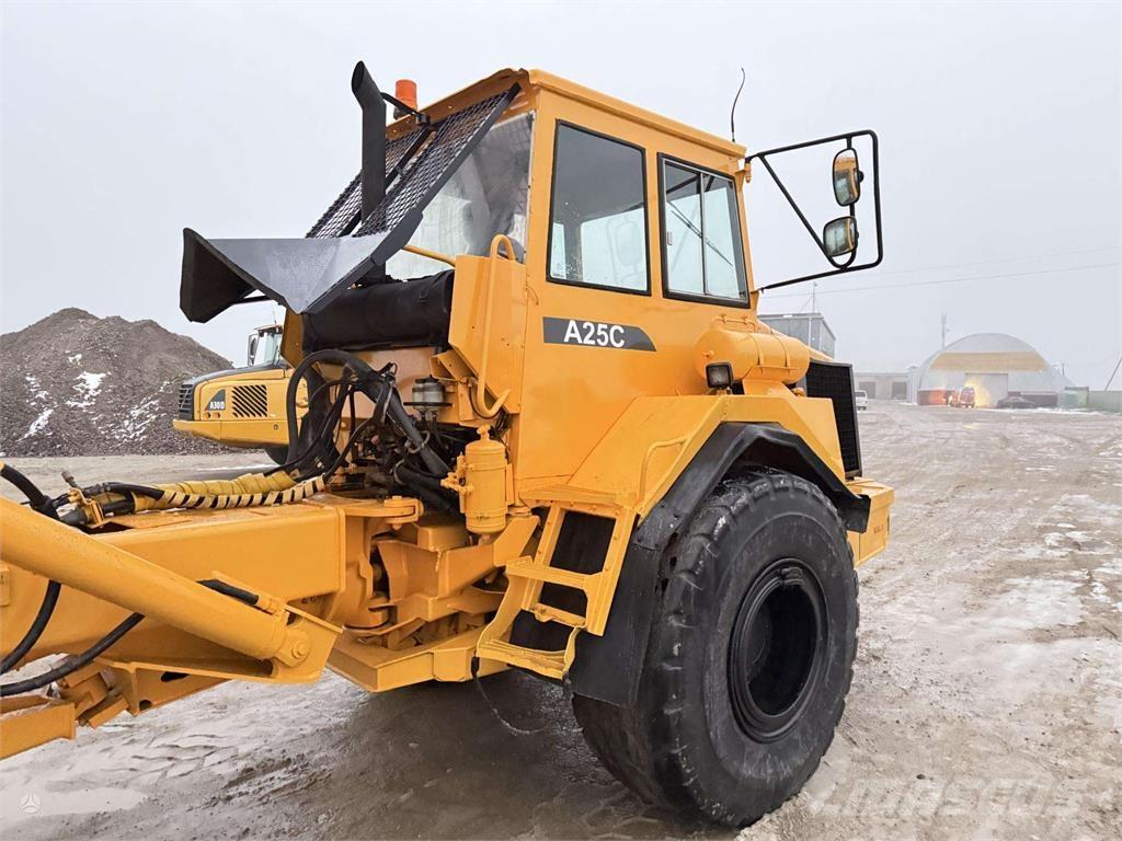 Volvo A25C Zglobni demperi