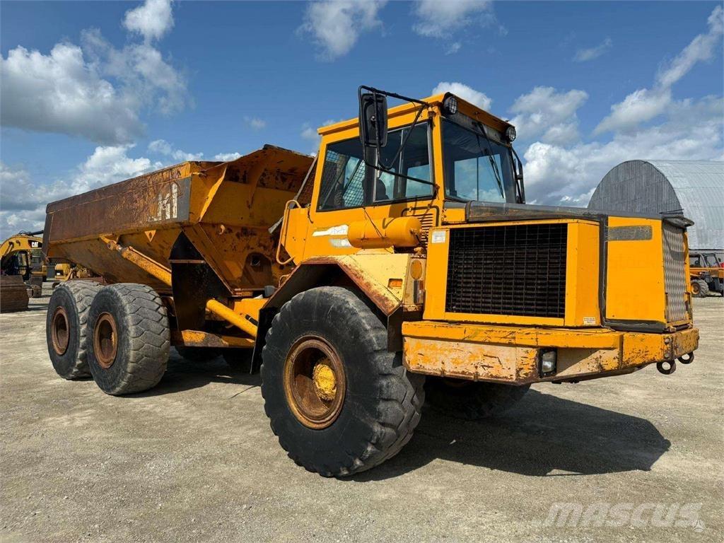 Volvo A25C, Nr. 5 Zglobni demperi