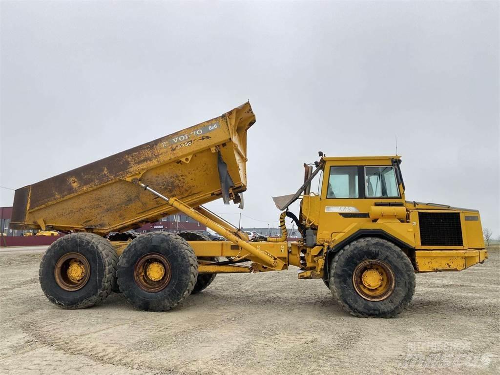 Volvo A25C , Nr.6 Zglobni demperi